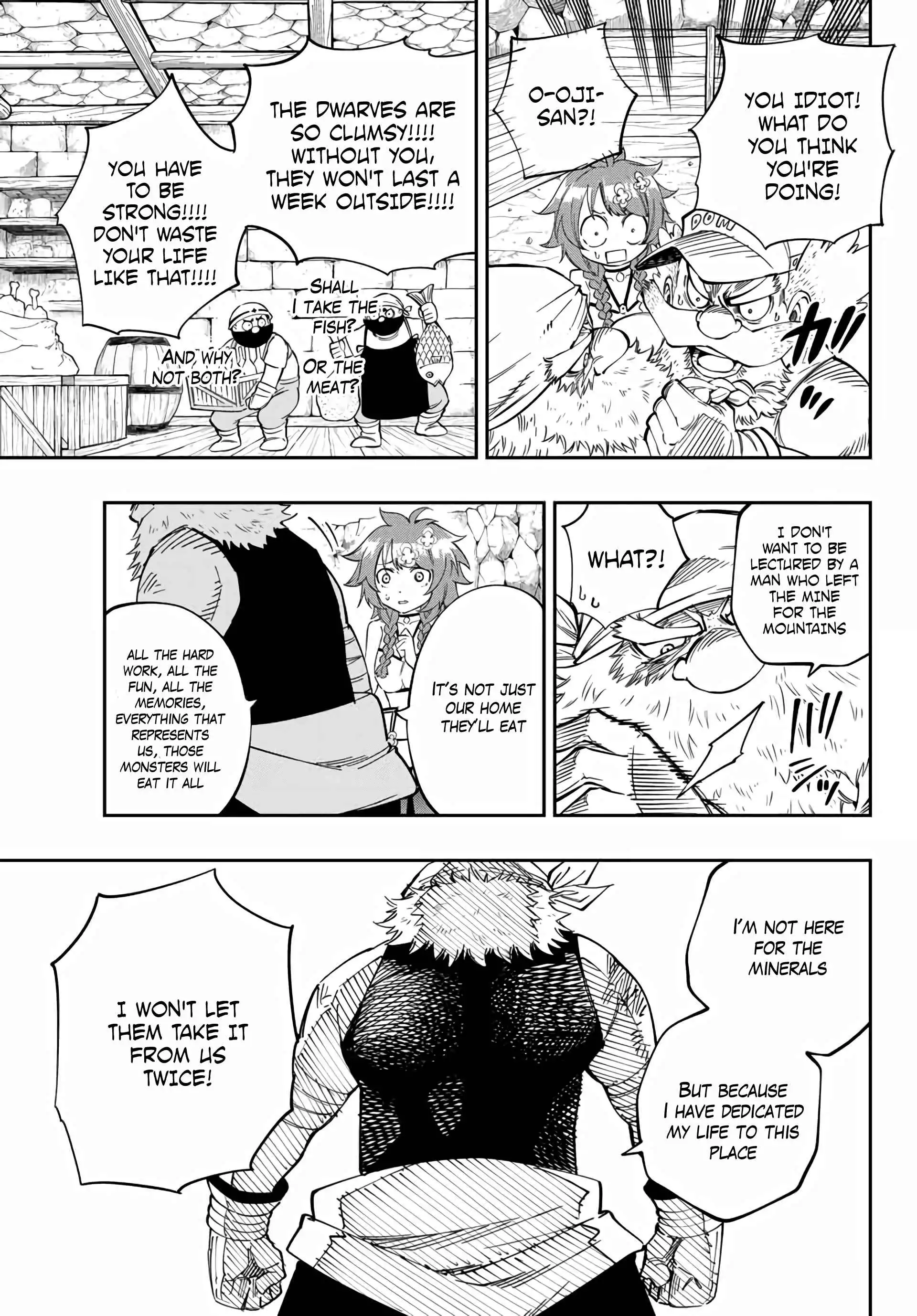 I want to be a magic blacksmith! Chapter 4 19